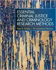 Essential Criminal Justice and Criminology Research Methods 
