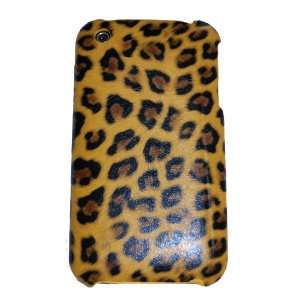  Leopard Cheetah Print Case for Apple iPhone 3G, 3GS Cell 