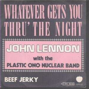   ) BELGIAN APPLE JOHN LENNON WITH THE PLASTIC ONO NUCLEAR BAND Music