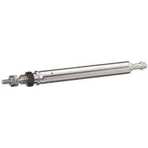 SMC CJ1B4 10U4 Brass Air Cylinder, Compact, Double Acting, Basic Style 
