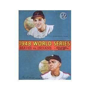 1948 World Series Boston Braves Cleveland Indians and 1948 