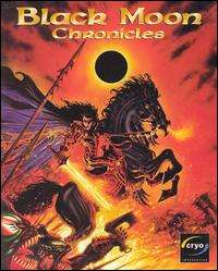 Black Moon Chronicles PC fantasy RTS strategy game 2CD  