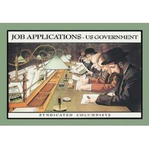   Exclusive By Buyenlarge Job Application 20x30 poster