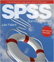   using SPSS, (0335242391), Julie Pallant, Textbooks   