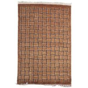 Safavieh Tibetan TB104A Beige and Multi Contemporary 8 x 10 Area Rug 