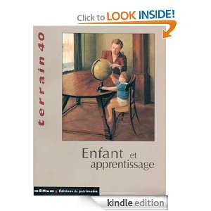 40  2003   Enfant et apprentissage   Terrain (French Edition) Odile 