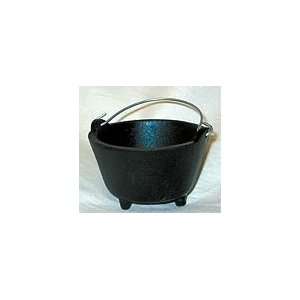  Cast Iron Cauldron 2 3/4 dia. (ICA3) Beauty