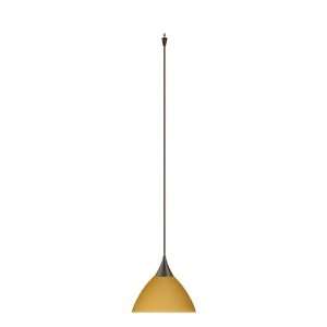 Besa Lighting XP 184380 BR Domi Element Mini Pendant 