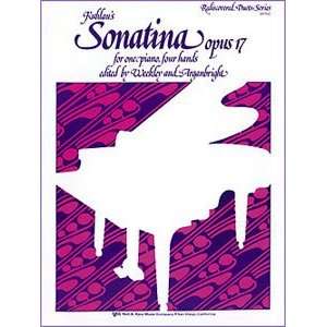  Kuhlaus Sonatina Opus 17 Friedrich Kuhlau, Edited by 