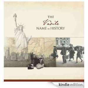 The Vasile Name in History Ancestry  Kindle Store