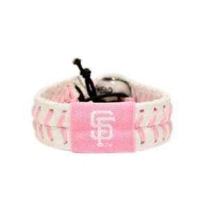  San Francisco Giants Pink MLB Bracelet