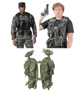 Military Combat Gear Tactical Assault Magazine Vest  
