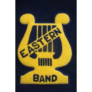  Eastern Marching Band Emblem Patch 