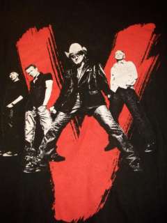 U2 Vertigo 2005 Tour T Shirt size Small  