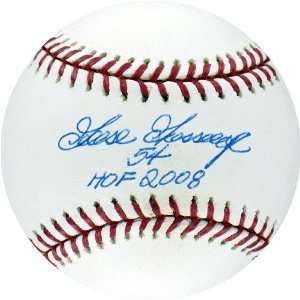 Autographed Goose Gossage Baseball   with HOF 