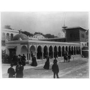  Pavilion of Algeria, Exposition universelle de 1889