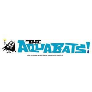  The Aquabats Classic Logo Sticker S 4460 Toys & Games