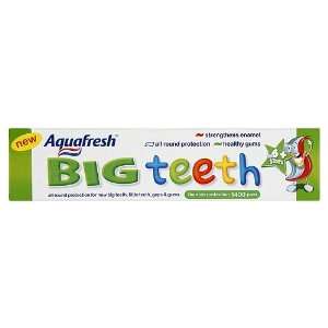  Aquafresh Big Teeth Toothpaste
