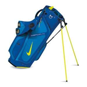 Nike 2012 Vapor X Golf Stand Bag (Blue/Neptune)  Sports 