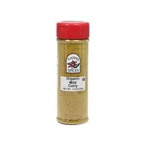 Organic Mild Curry 2.2 oz Other Grocery & Gourmet Food