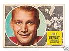 1960 topps cfl 49 bill bewley alouettes a 