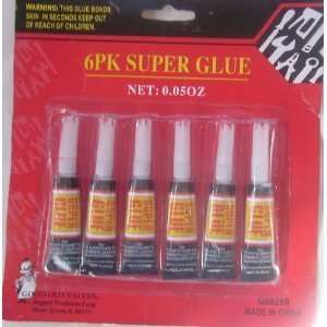  Regent Products 6 Super Glue Per Pack Super Glue to Bond 