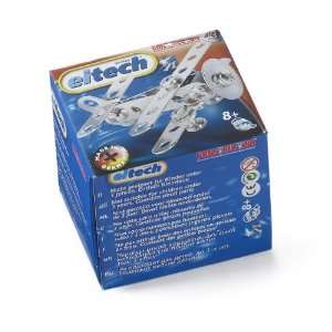  Eitech Mini Plane Metal Building Kit Toys & Games