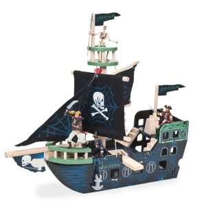  Le Toy Van Ghost Ship Toys & Games