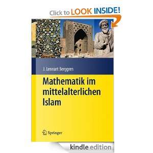 Mathematik im mittelalterlichen Islam (German Edition) J. Lennart 