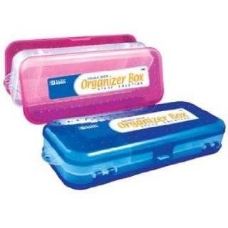 BAZIC Double Deck Organizer Box, 8 Inch