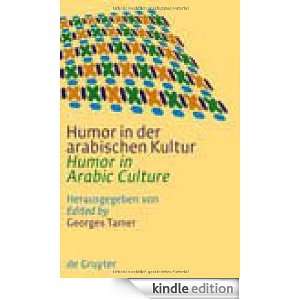   / Humor in Arabic Culture Georges Tamer  Kindle Store