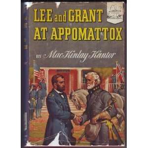  Lee and Grant at Appomattox (Landmark Books No. 8 