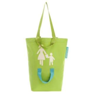  Kiwi Green NEW   Reisenthel Mother Child Tote Shopping Bag 