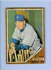 1963 Topps Walt Alston HOF 154 Dodgers PSA 8 NM MT  