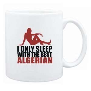  Sleep With The Best Algerian  Algeria Mug Country