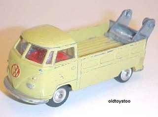 VOLKSWAGEN PICK UP TRUCK CORGI 1960 DIECAST  