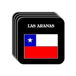  Chile   LAS ARANAS Set of 4 Mini Mousepad Coasters 