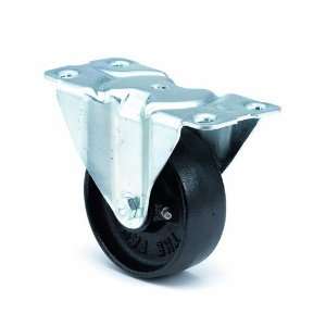   Wheel Light Medium Duty Rigid Plate Caster, 450 lbs Capacity Range