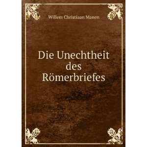   ¤ndischen des DR. W.c. Van manen Willem Christian Van Manen Books