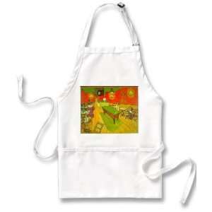  Night Cafe By Vincent Van Gogh Apron 