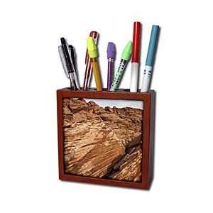 Krista Funk Creations Red Rock Canyon Up Close and Personal   Striped 