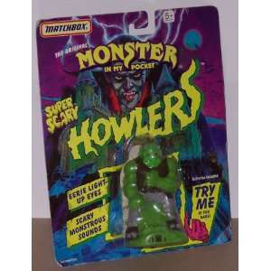   Original Monster in My Pocket Howlers with Eerie Light Up Eyes VAMPIRE