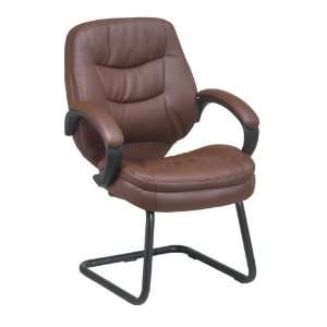  Deluxe Eco Leather Visitors Chair