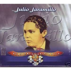 JULIO JARAMILLO Versiones Originales / 3 CDs 45 Songs BRAND NEW 