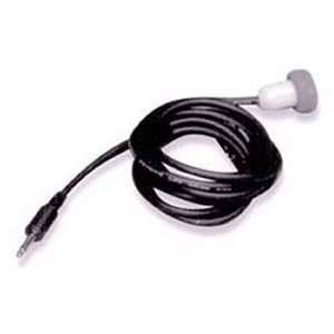  New Clarity 68245 Lapel Mic For RC Phones BLACK Clothes 