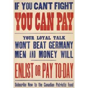   money will. Enlist or pay to day. Subscribe now to the Canadian