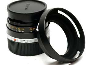 It can divide to 2 parts and install a Leica seies 7 filter inside 