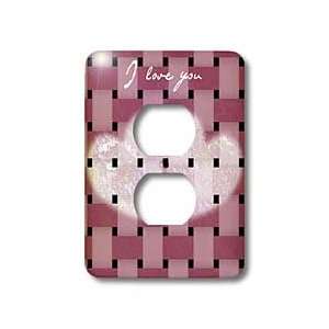   Romantic Art  Valentines   Light Switch Covers   2 plug outlet cover