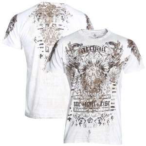  Archaic Cerberus White Premium T shirt