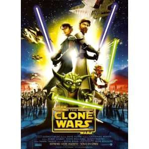  The Clone Wars Movie Poster (27 x 40 Inches   69cm x 102cm) (2008 